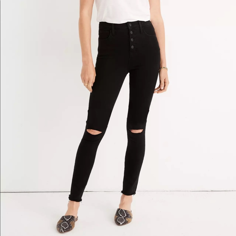 Madewell 10” High-Rise Jegging